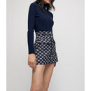 Skirt - Jonala - Navy Knots - Maje - The Bradery