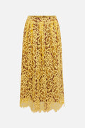 Falda Larga Light Arabesque - Oro