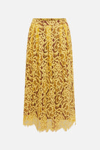 Falda Larga Light Arabesque - Oro