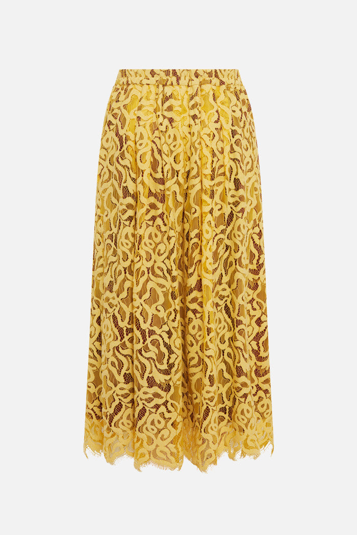 Falda Larga Light Arabesque - Oro