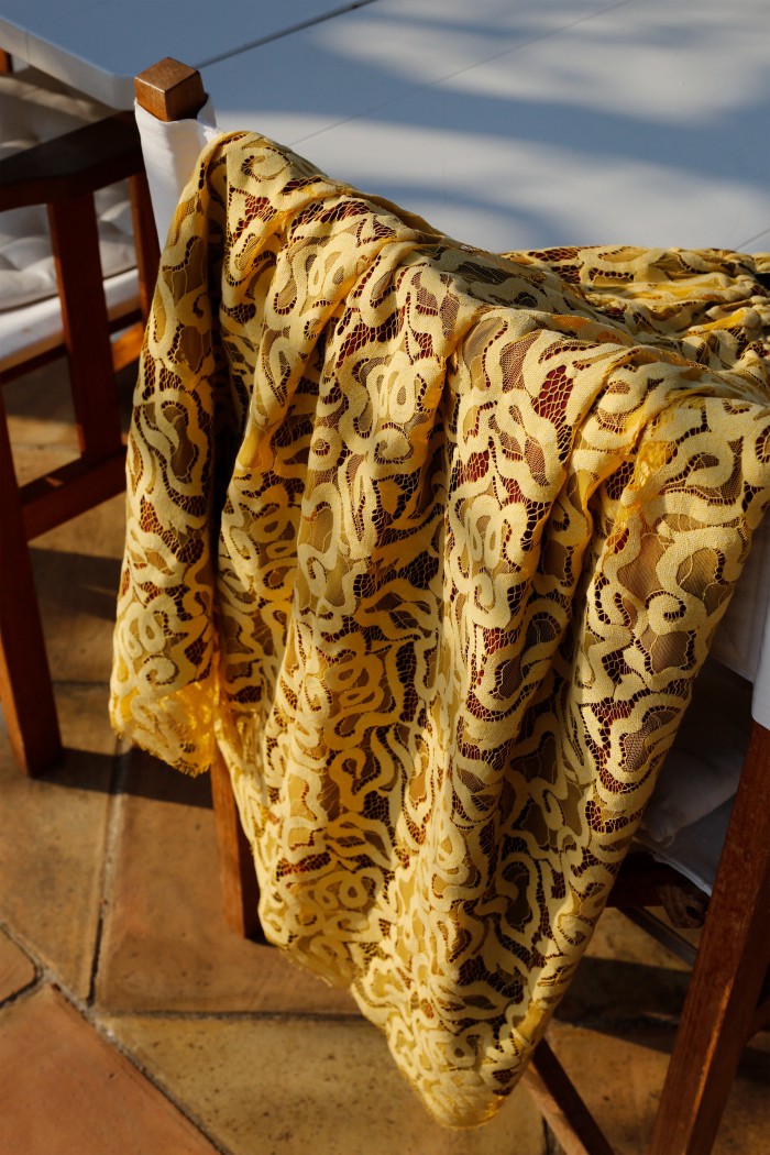 Falda Larga Light Arabesque - Oro