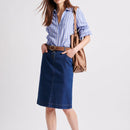 Luna Skirt - Jeans Dresses and Skirts Gerard Darel