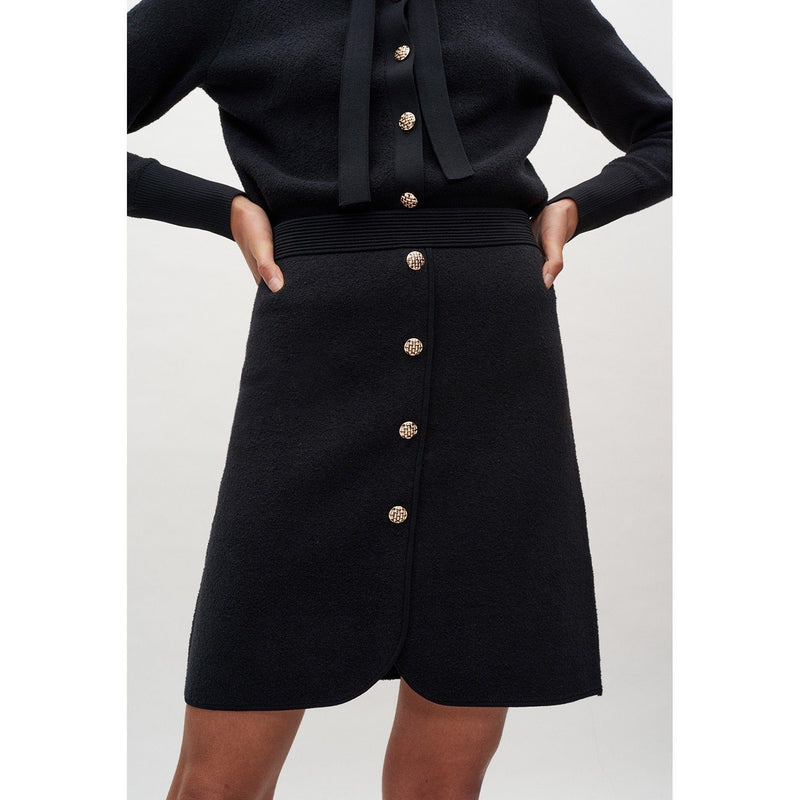 Manu Skirt - Black JUPE Claudie Pierlot