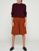 Jupe Maureen Warang - Orange - Modetrotter - The Bradery