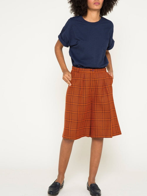 Maureen Warang Skirt - Orange - Modetrotter - The Bradery