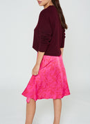 Jupe Meline Dalifor - Rose - Modetrotter - The Bradery