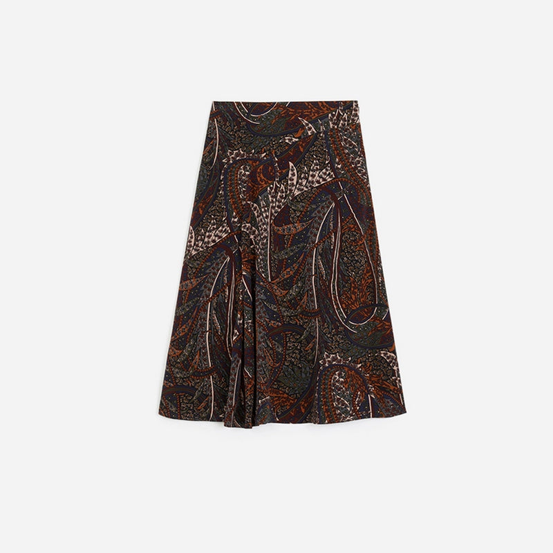 Jupe Philae - Marine - Vanessa Bruno - Vanessa Bruno - The Bradery