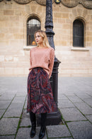 Jupe Philae - Marine - Vanessa Bruno - Vanessa Bruno - The Bradery