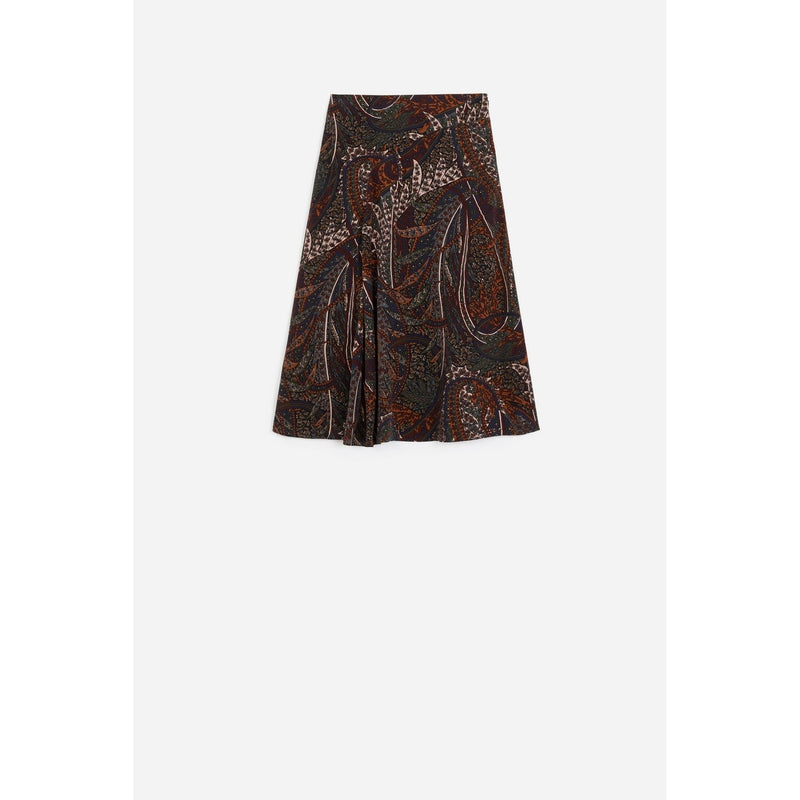 Jupe Philae - Marine - Vanessa Bruno - Vanessa Bruno - The Bradery