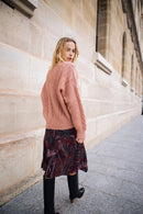 Jupe Philae - Marine - Vanessa Bruno - Vanessa Bruno - The Bradery