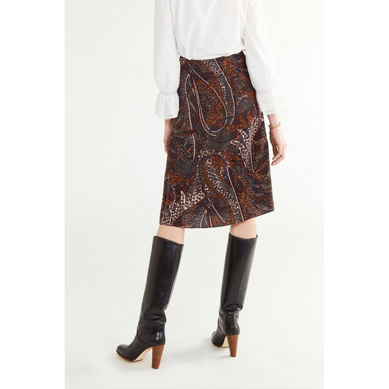 Jupe Philae - Marine - Vanessa Bruno - Vanessa Bruno - The Bradery