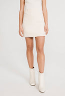 Safina Skirt - Vanilla - Claudie Pierlot - The Bradery