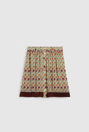 Sagittarius Skirt - Print Fonce - Claudie Pierlot - The Bradery