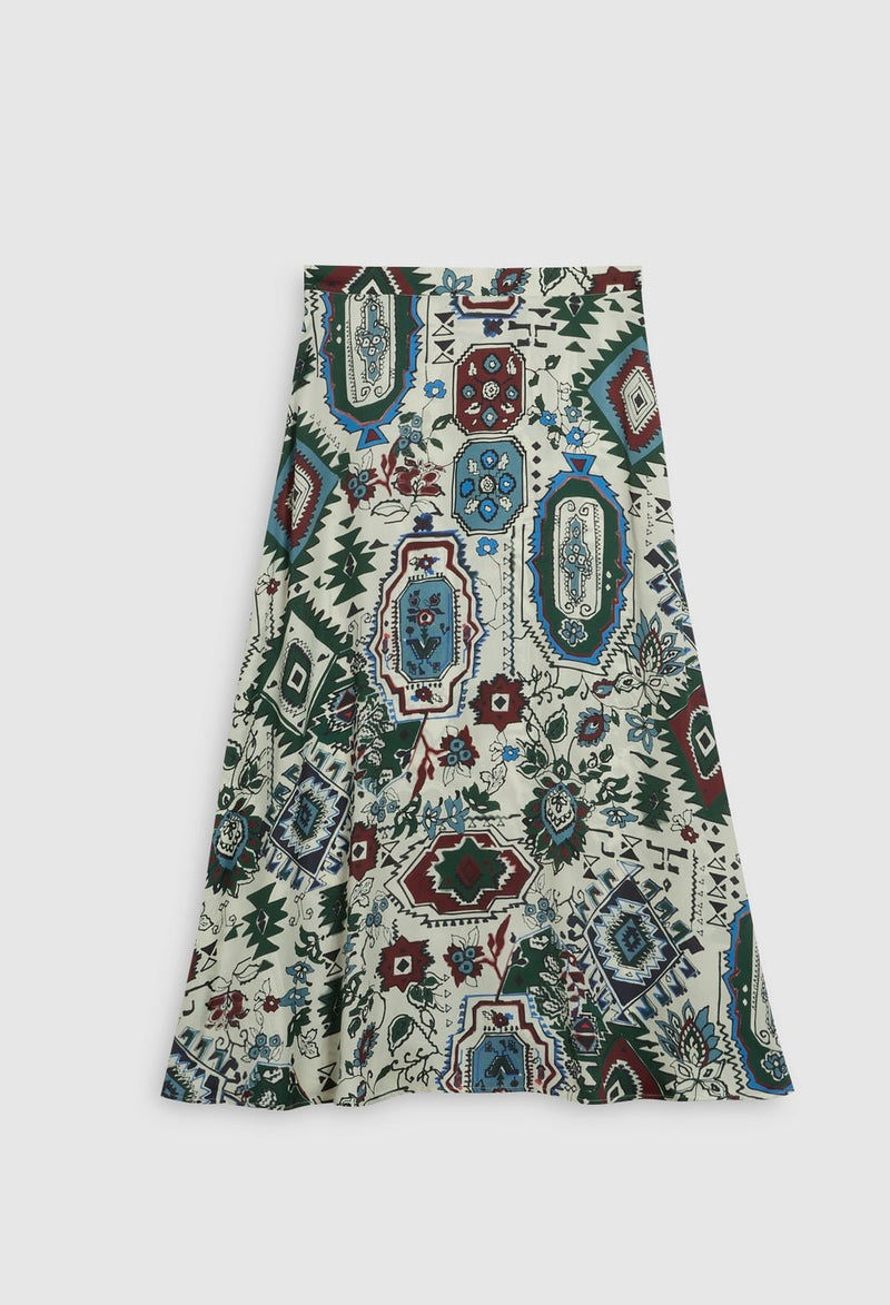 Skirt Sapino Bis - Print Clair - Claudie Pierlot - The Bradery