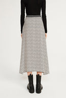 Sapino Skirt - Print Clair - Claudie Pierlot - The Bradery