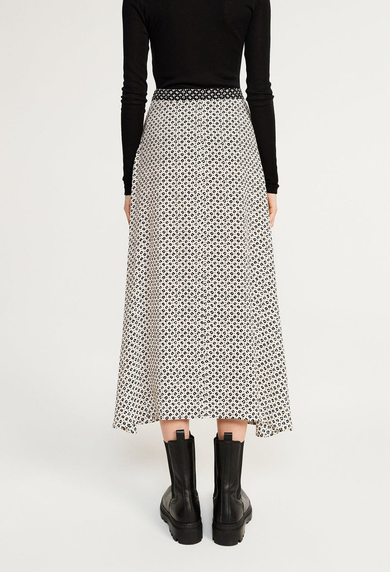 Sapino Skirt - Print Clair - Claudie Pierlot - The Bradery