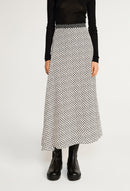 Sapino Skirt - Print Clair - Claudie Pierlot - The Bradery