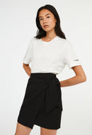 Sea Skirt - Black - Claudie Pierlot - The Bradery