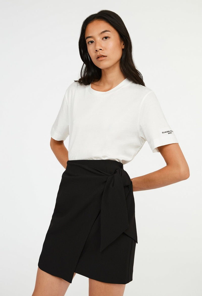 Claudie Pierlot Falda Sea - Negra - - The Bradery