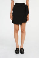 Sea Skirt - Black - Claudie Pierlot - The Bradery