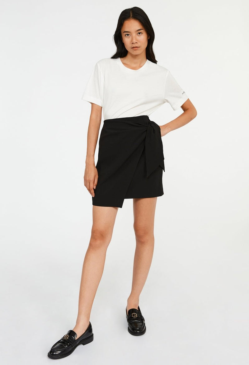 Sea Skirt - Black - Claudie Pierlot - The Bradery