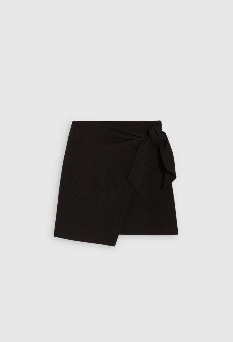 Sea Skirt - Black - Claudie Pierlot - The Bradery