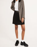 Sequin Skirt - Black - Claudie Pierlot - The Bradery