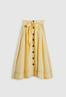 Sergente Skirt - Lemon - Claudie Pierlot - The Bradery