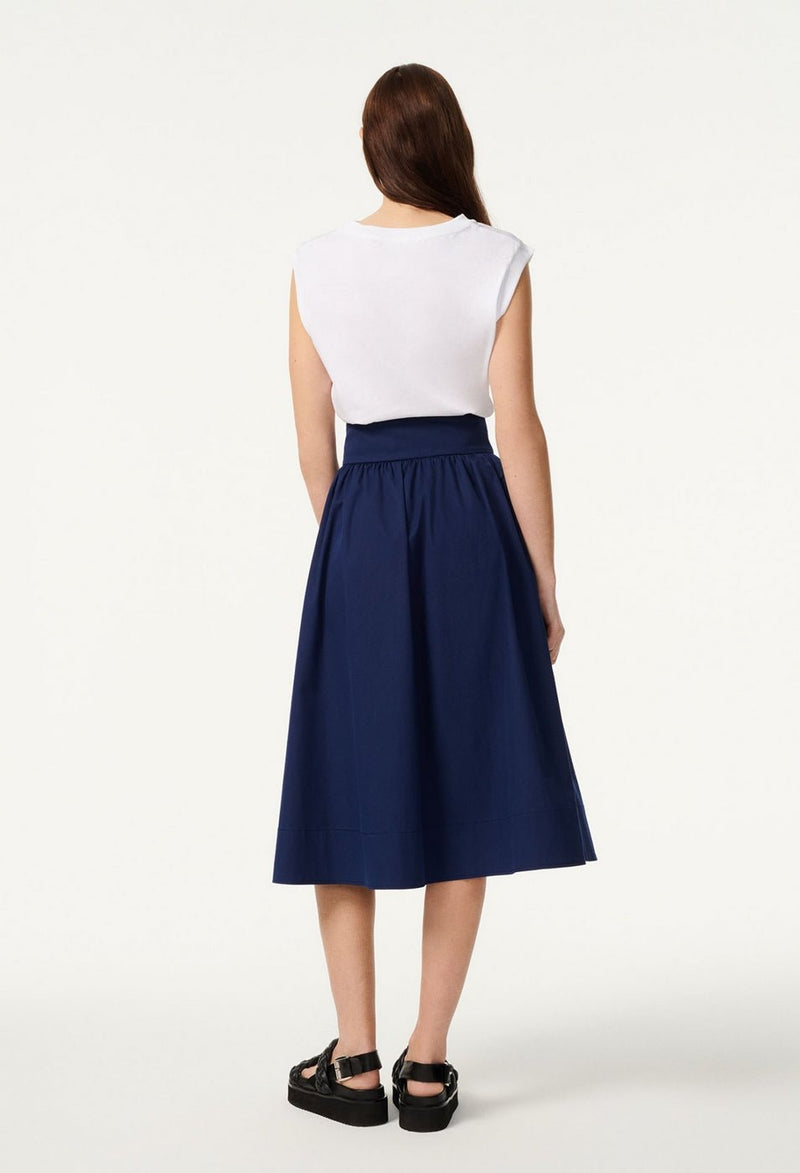 Sergente Skirt - Indigo - Claudie Pierlot - The Bradery