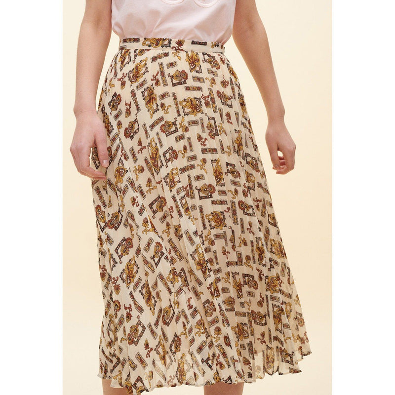 Sevres Skirt - Print Clair - Claudie Pierlot - The Bradery