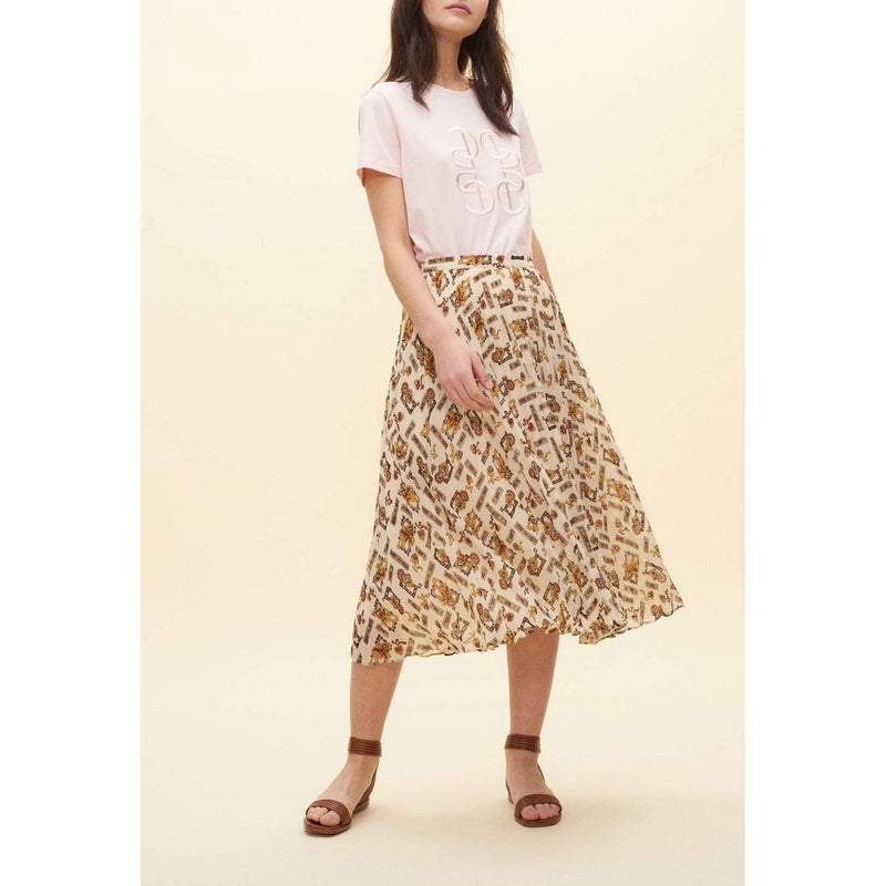 Sevres Skirt - Print Clair - Claudie Pierlot - The Bradery