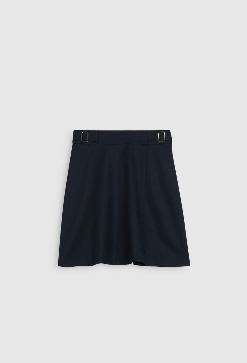 Seya Bis Skirt - Navy - Claudie Pierlot - The Bradery