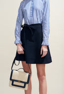 Seya Skirt - Navy - Claudie Pierlot - The Bradery