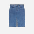 Jupe Shana - Indigo Clair - Vanessa_Bruno - The Bradery