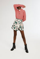 Claudie Pierlot Falda Hermana - Print Clair - - The Bradery