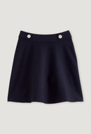 Skate Skirt - Navy - Claudie Pierlot - The Bradery