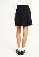 Skate Skirt - Navy - Claudie Pierlot - The Bradery