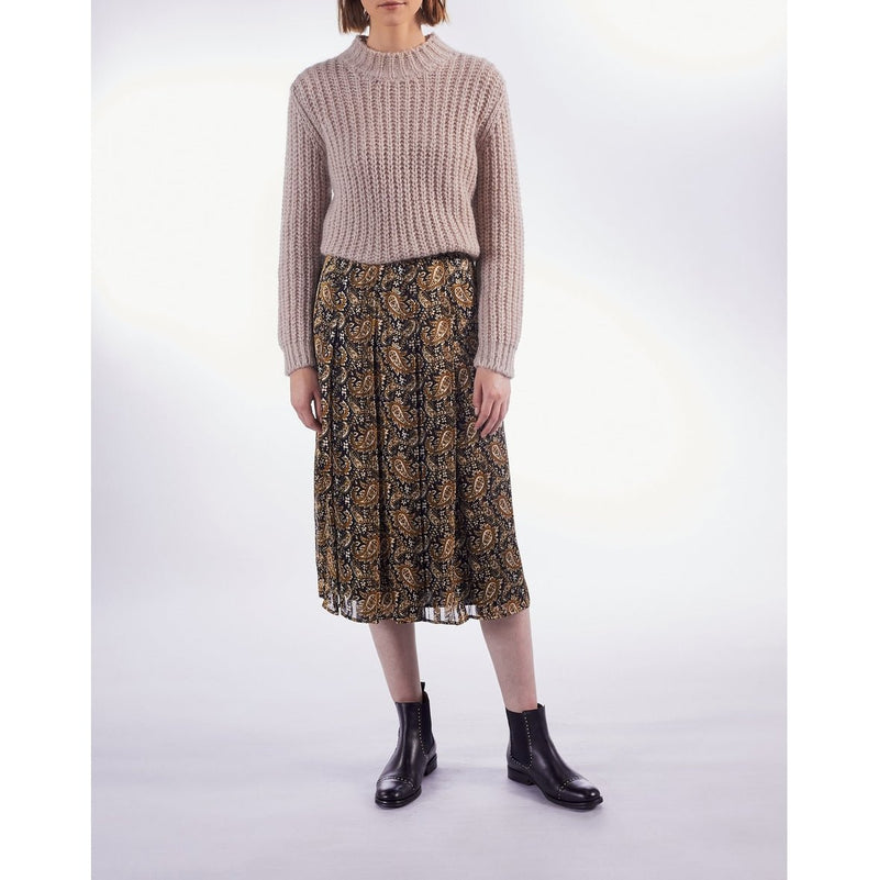 Solveig Skirt - Black - Pablo -The Bradery