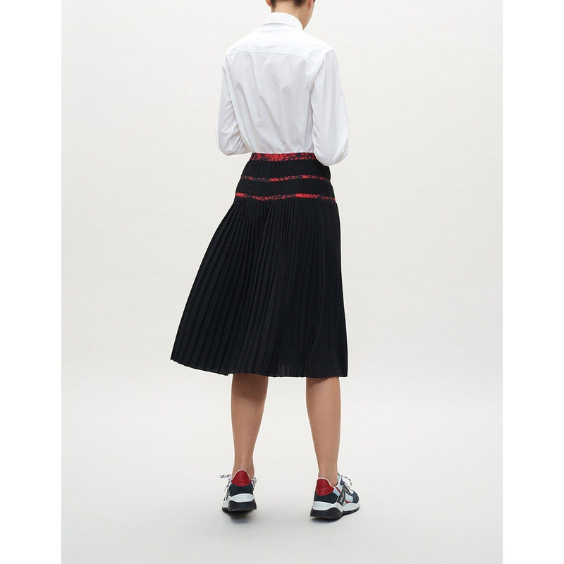 Claudie Pierlot Falda Sonny - Bicolor - - The Bradery