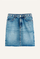 Claudie Pierlot Falda Stellaire - Vaqueros - - The Bradery