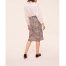 Syrine Skirt - Beige Dresses And Skirts Pablo
