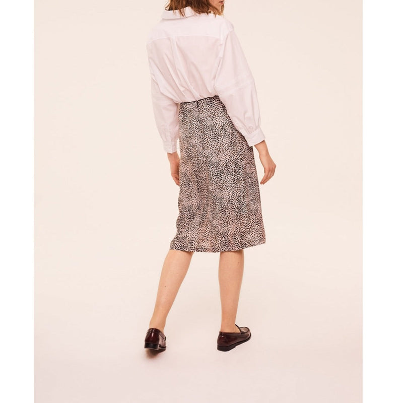 Syrine Skirt - Beige Dresses And Skirts Pablo