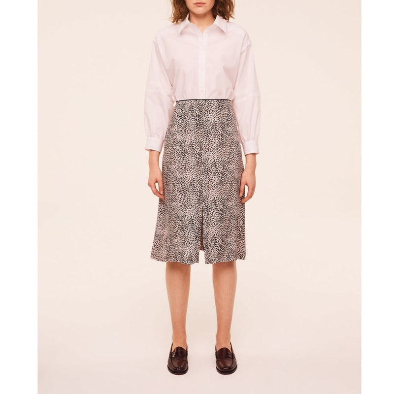 Syrine Skirt - Beige Dresses And Skirts Pablo