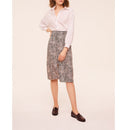 Syrine Skirt - Beige Dresses And Skirts Pablo