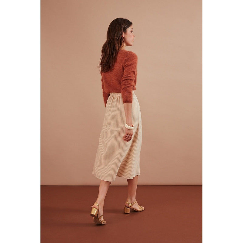 Falda Timeo - Latte - Des Petits Hauts - The Bradery