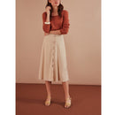 Falda Timeo - Latte - Des Petits Hauts - The Bradery