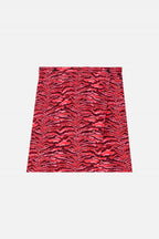 Town Landscape Skirt - Pink