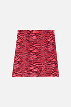 Town Landscape Skirt - Pink