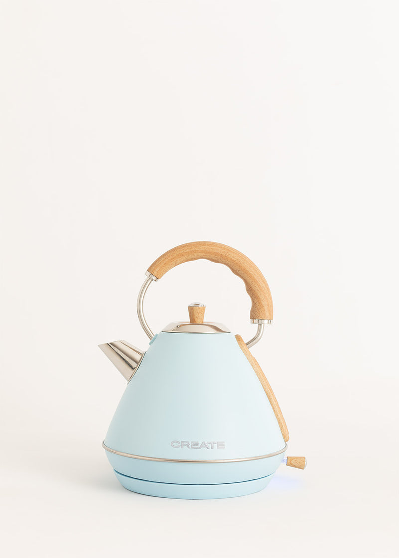 Kettle Retro - Bouilloire électrique - 1,7L - Bleu Pastel