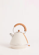 Kettle Retro - Bouilloire Électrique - 1,7L - Blanc Cassé